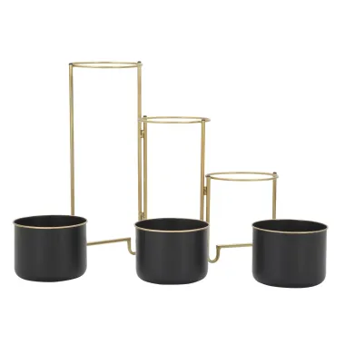 P/VASI 3 GOLDY 68x22,5x55 cm